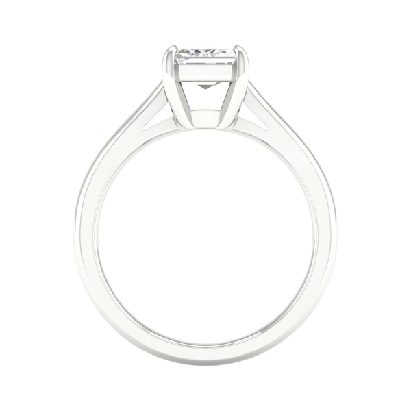 Lab-Grown Diamond Engagement Ring Image 3 Valentine's Fine Jewelry Dallas, PA