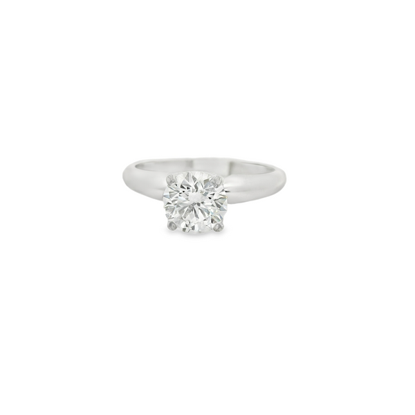 Lab-Grown Diamond Engagement Ring Valentine's Fine Jewelry Dallas, PA
