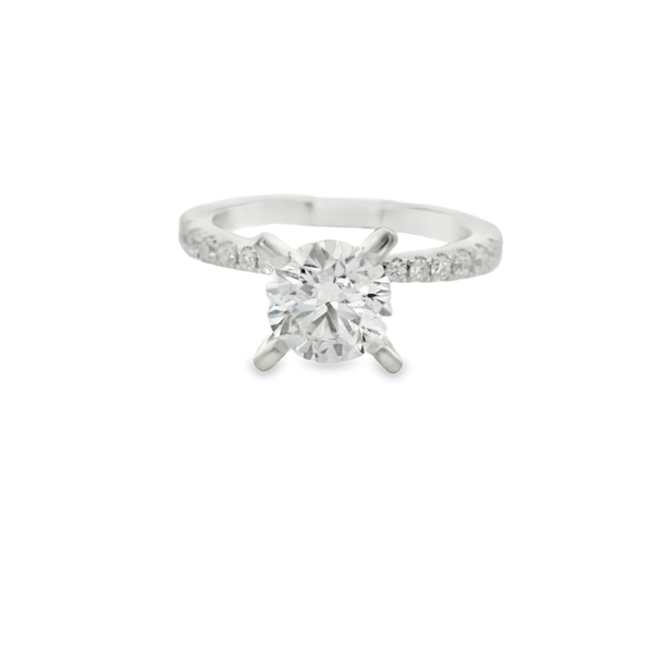 Lab-Grown Diamond Engagement Ring Valentine's Fine Jewelry Dallas, PA