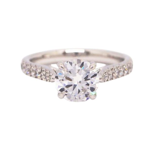 Lab-Grown Diamond Engagement Ring Valentine's Fine Jewelry Dallas, PA