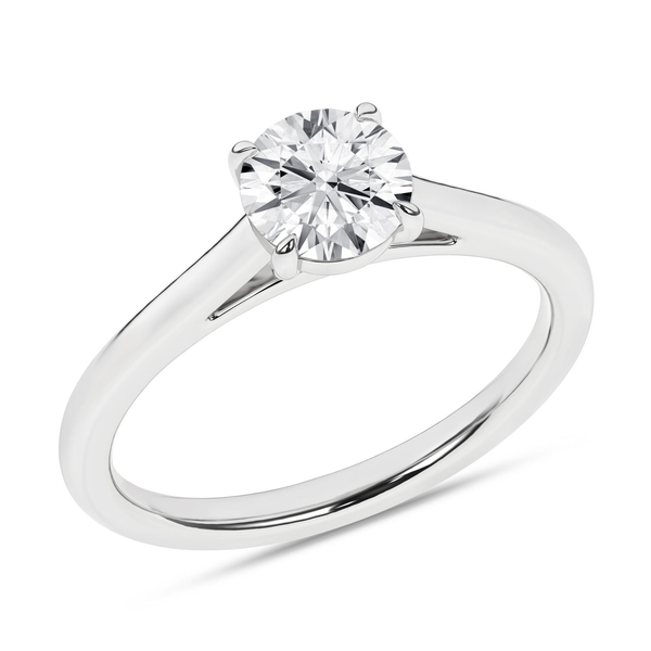 Lab-Grown Diamond Engagement Ring Image 2 Valentine's Fine Jewelry Dallas, PA
