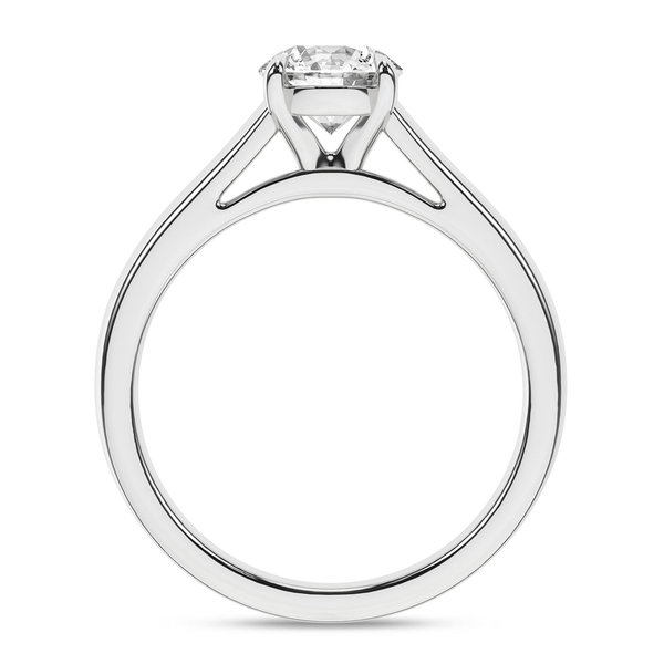 Lab-Grown Diamond Engagement Ring Image 3 Valentine's Fine Jewelry Dallas, PA
