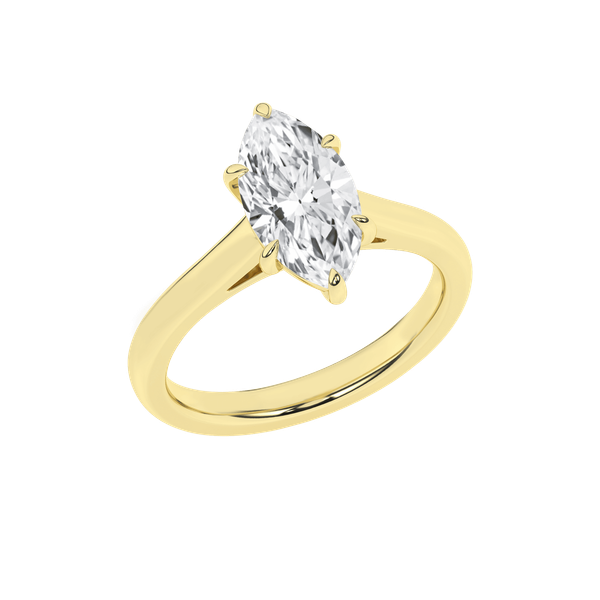 Lab-Grown Diamond Engagement Ring Valentine's Fine Jewelry Dallas, PA