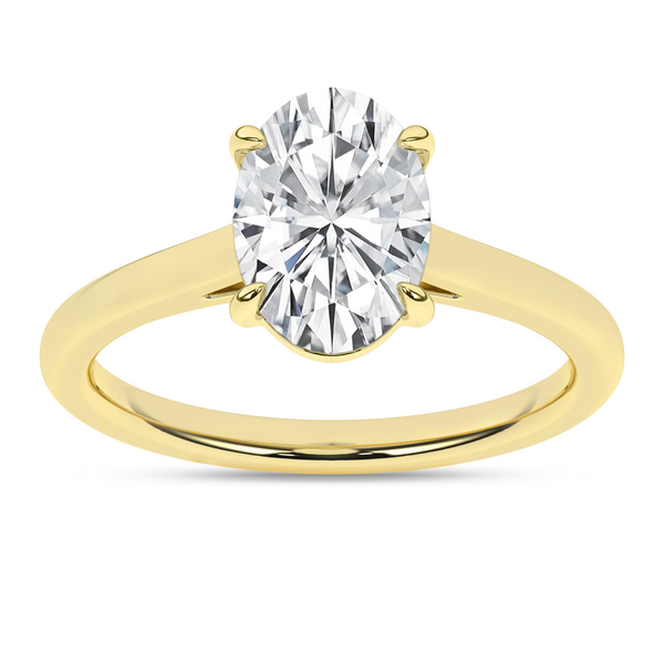 Lab-Grown Diamond Engagement Ring Valentine's Fine Jewelry Dallas, PA