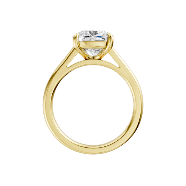 Lab-Grown Diamond Engagement Ring Image 4 Valentine's Fine Jewelry Dallas, PA