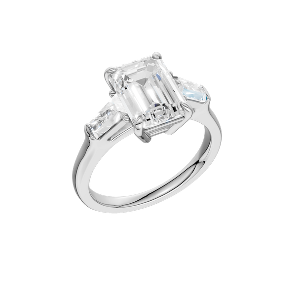 Lab-Grown Diamond Engagement Ring Image 2 Valentine's Fine Jewelry Dallas, PA
