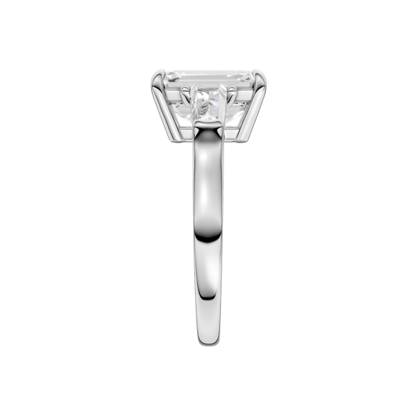 Lab-Grown Diamond Engagement Ring Image 3 Valentine's Fine Jewelry Dallas, PA