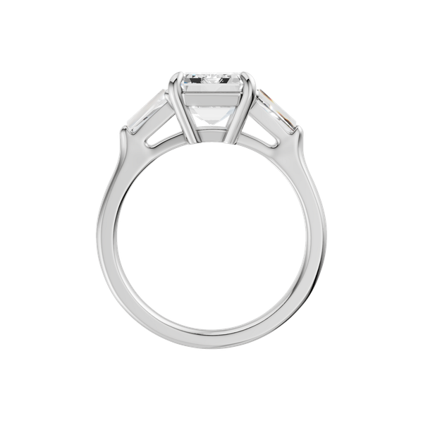 Lab-Grown Diamond Engagement Ring Image 4 Valentine's Fine Jewelry Dallas, PA