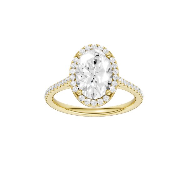 Lab-Grown Diamond Engagement Ring Valentine's Fine Jewelry Dallas, PA