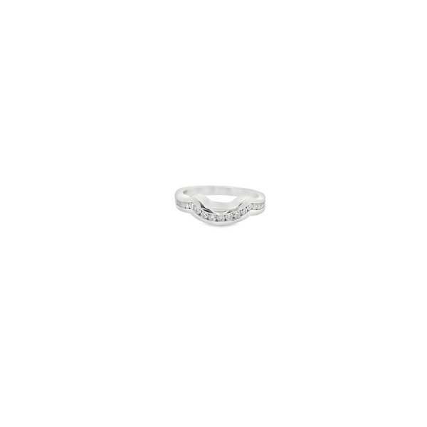 Diamond Engagement Ring Set Image 4 Valentine's Fine Jewelry Dallas, PA