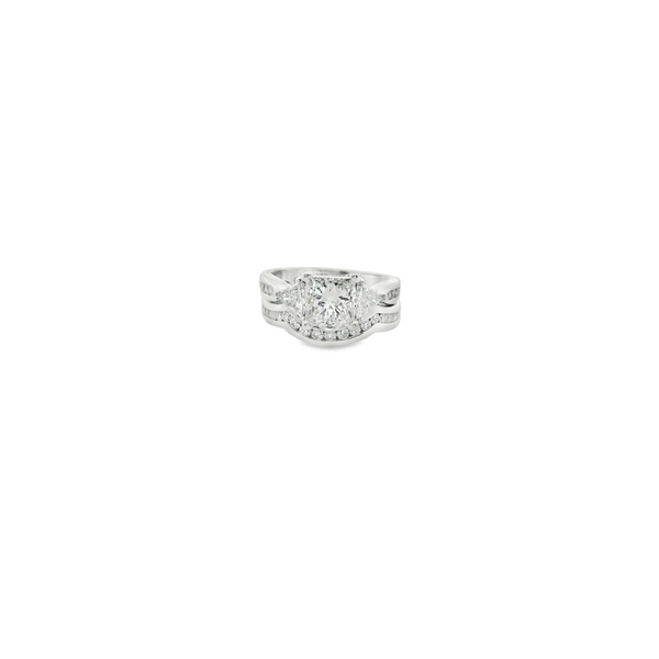 Diamond Engagement Ring Set Valentine's Fine Jewelry Dallas, PA