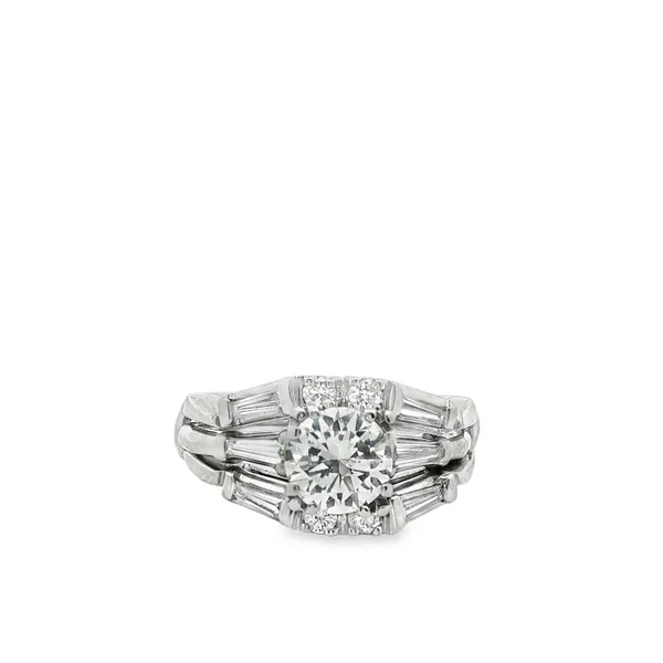 DIAMOND ENGAGEMENT RING SETS/GOLD/PLATINUM Valentine's Fine Jewelry Dallas, PA