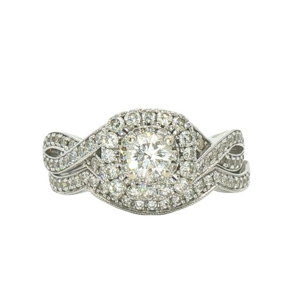 Diamond Engagement Ring Set Valentine's Fine Jewelry Dallas, PA