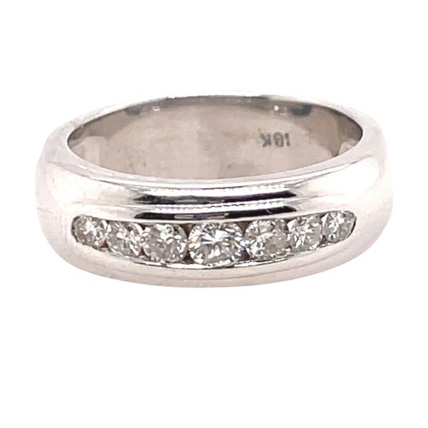 Diamond Wedding Band Valentine's Fine Jewelry Dallas, PA