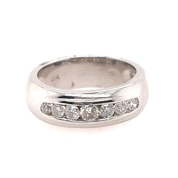 Diamond Wedding Band Valentine's Fine Jewelry Dallas, PA