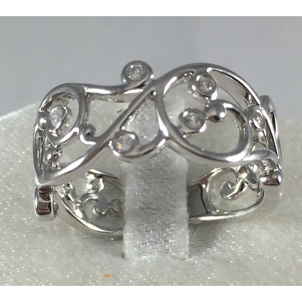 Diamond Wedding Band Valentine's Fine Jewelry Dallas, PA