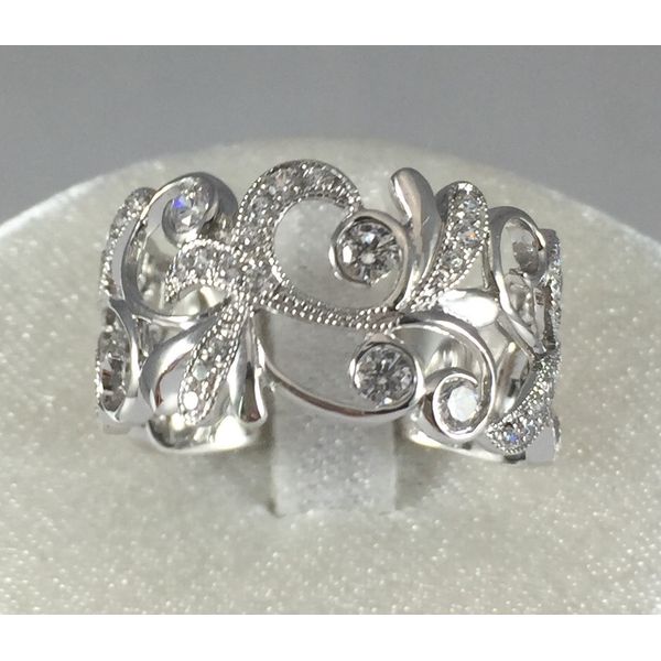 Diamond Wedding Band Valentine's Fine Jewelry Dallas, PA