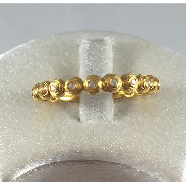 Diamond Wedding Band Valentine's Fine Jewelry Dallas, PA