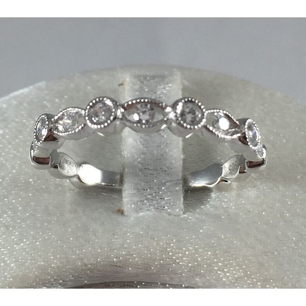 Diamond Wedding Band Valentine's Fine Jewelry Dallas, PA