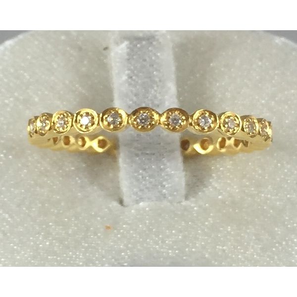 Diamond Wedding Band Valentine's Fine Jewelry Dallas, PA