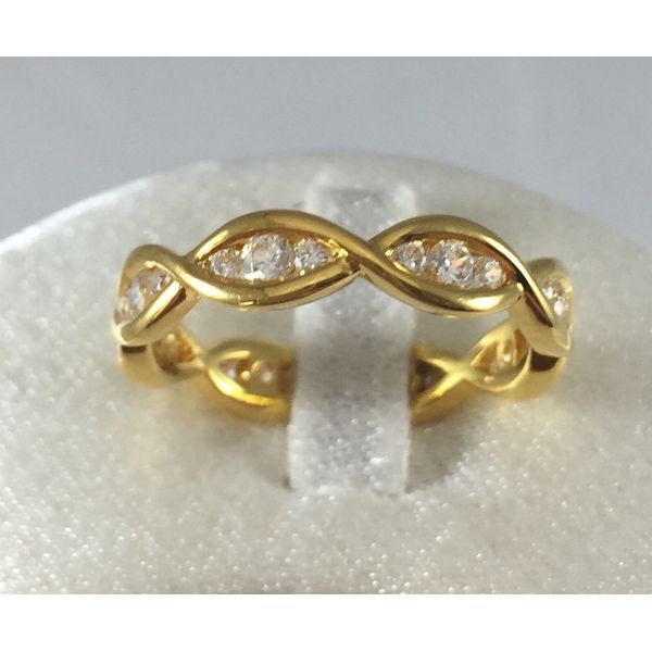 Diamond Wedding Band Valentine's Fine Jewelry Dallas, PA