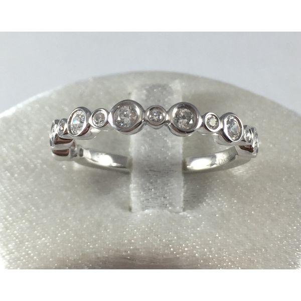 Diamond Wedding Band Valentine's Fine Jewelry Dallas, PA