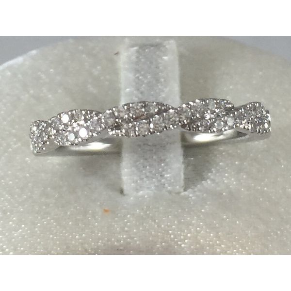 Diamond Wedding Band Valentine's Fine Jewelry Dallas, PA