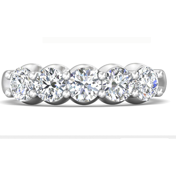 Diamond Wedding Band Valentine's Fine Jewelry Dallas, PA
