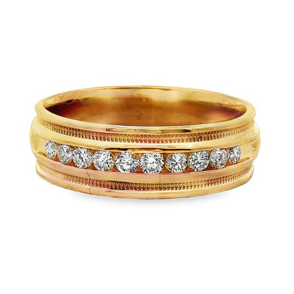 DIAMOND WEDDING BANDS/GOLD/PLATINUM Valentine's Fine Jewelry Dallas, PA