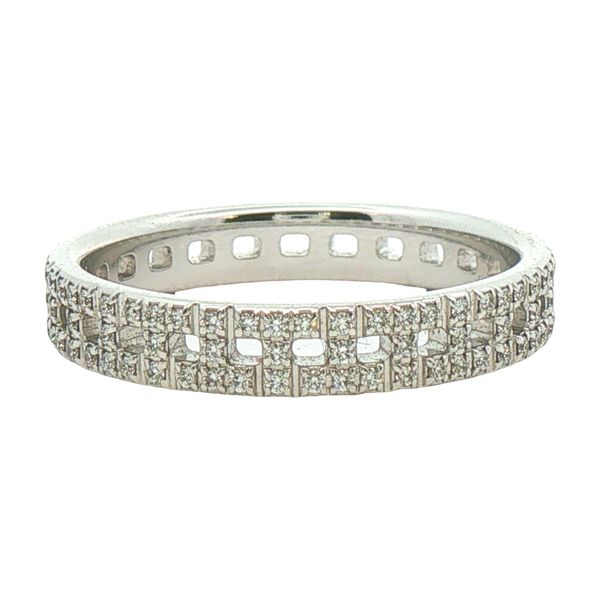 Diamond Wedding Band Valentine's Fine Jewelry Dallas, PA