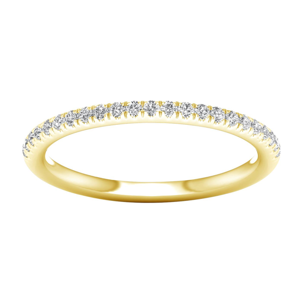 Lab-Grown Diamond Wedding Band Valentine's Fine Jewelry Dallas, PA