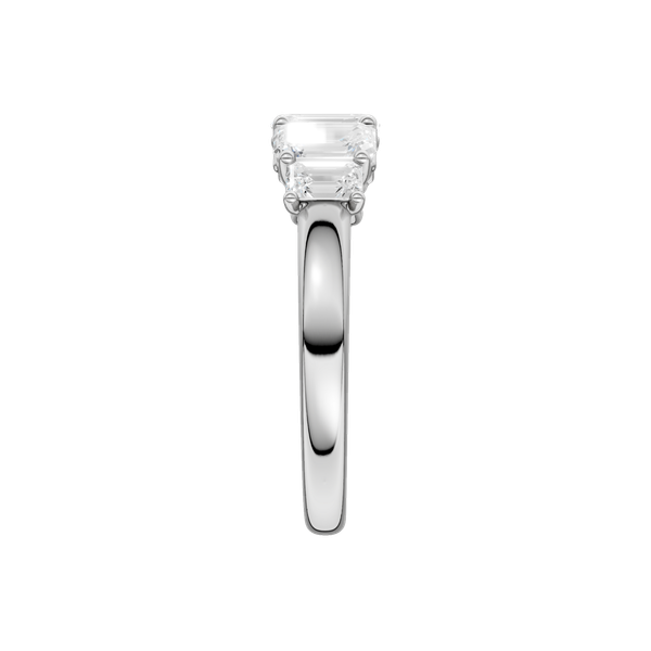 Lab-Grown Diamond Wedding Band Image 3 Valentine's Fine Jewelry Dallas, PA