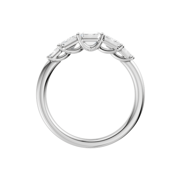 Lab-Grown Diamond Wedding Band Image 4 Valentine's Fine Jewelry Dallas, PA