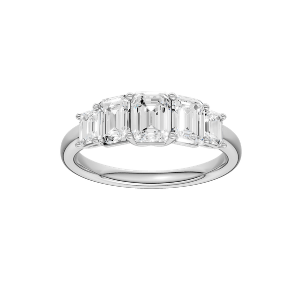 Lab-Grown Diamond Wedding Band Valentine's Fine Jewelry Dallas, PA