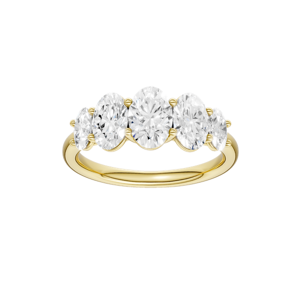 Lab-Grown Diamond Wedding Band Valentine's Fine Jewelry Dallas, PA