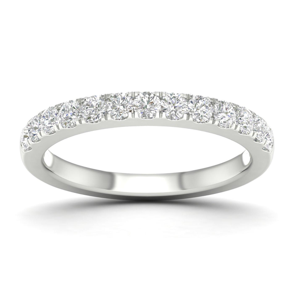 Lab-Grown Diamond Wedding Band Valentine's Fine Jewelry Dallas, PA