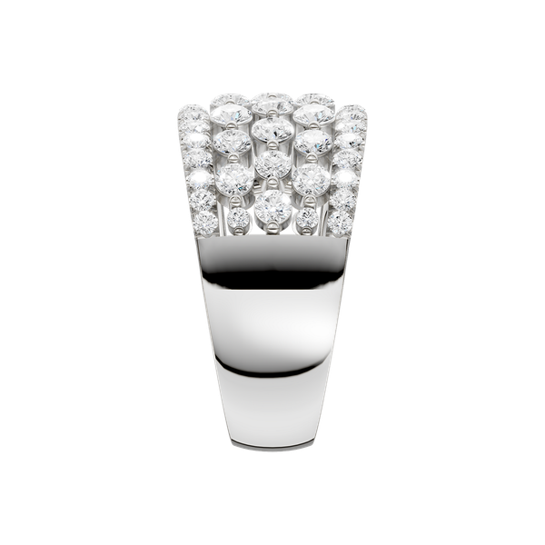 DIAMOND FASHION RINGS LAB GROWN GOLD AND PLATINUM Image 3 Valentine's Fine Jewelry Dallas, PA