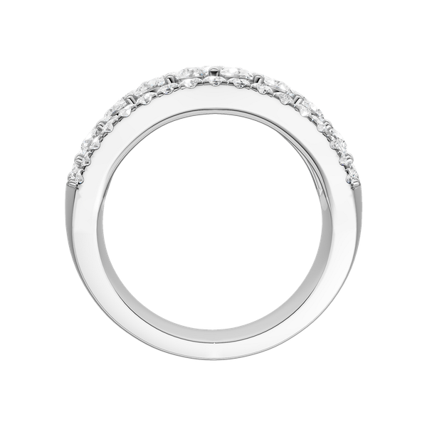 DIAMOND FASHION RINGS LAB GROWN GOLD AND PLATINUM Image 4 Valentine's Fine Jewelry Dallas, PA