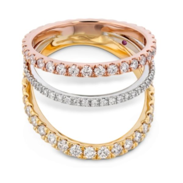 Hearts on Fire DIAMOND FASHION RINGS/GOLD/PLATINUM Valentine's Fine Jewelry Dallas, PA