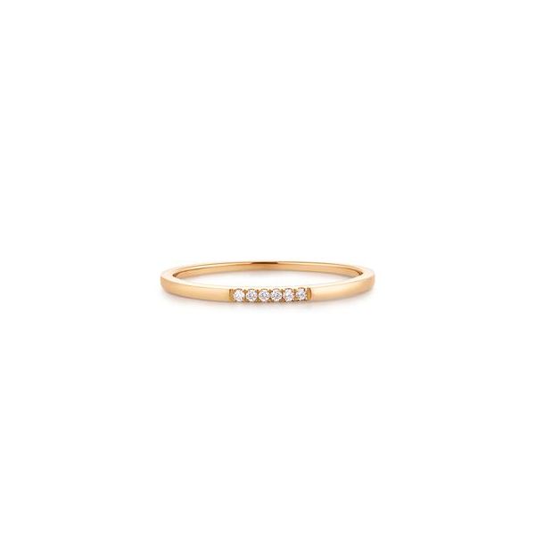 AURELIE GI - 14KT YELLOW GOLD "LOLA" DIAMOND FASHION BAND Valentine's Fine Jewelry Dallas, PA