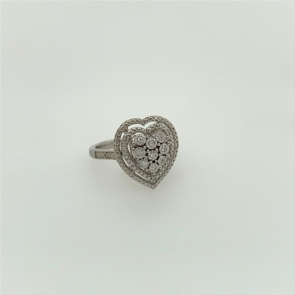 Gems One DIAMOND RINGS/SILVER/ SILVER&GOLD COMBO Valentine's Fine Jewelry Dallas, PA