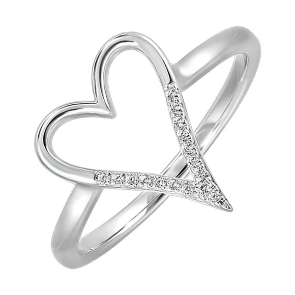 DIAMOND FASHION RINGS/SILVER/SILVER/GOLD COMBO Valentine's Fine Jewelry Dallas, PA