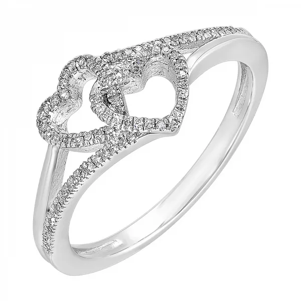 DIAMOND FASHION RINGS/SILVER/SILVER/GOLD COMBO Valentine's Fine Jewelry Dallas, PA