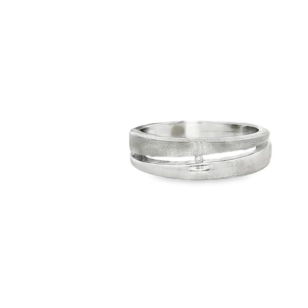 Diamond Mixed Metal Ring Valentine's Fine Jewelry Dallas, PA