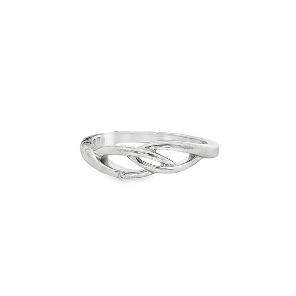 Diamond Mixed Metal Ring Valentine's Fine Jewelry Dallas, PA