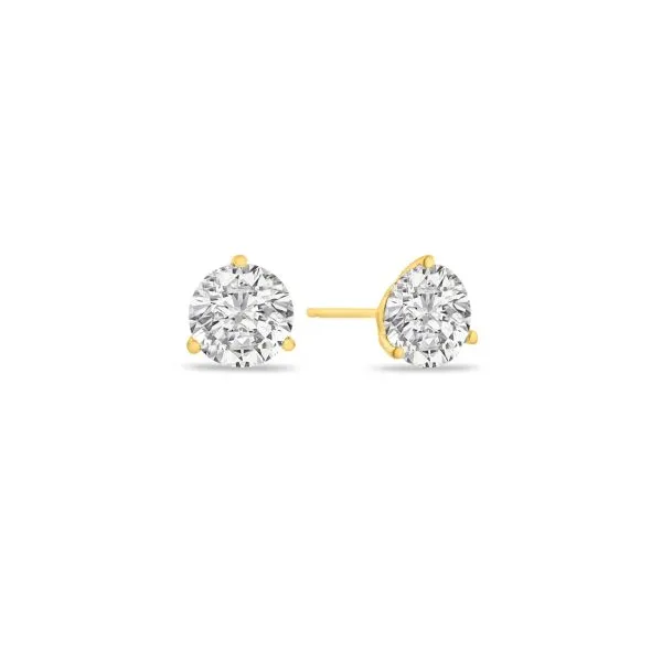 DIAMOND EARRINGS/LABORATORY GROWN /14K Valentine's Fine Jewelry Dallas, PA