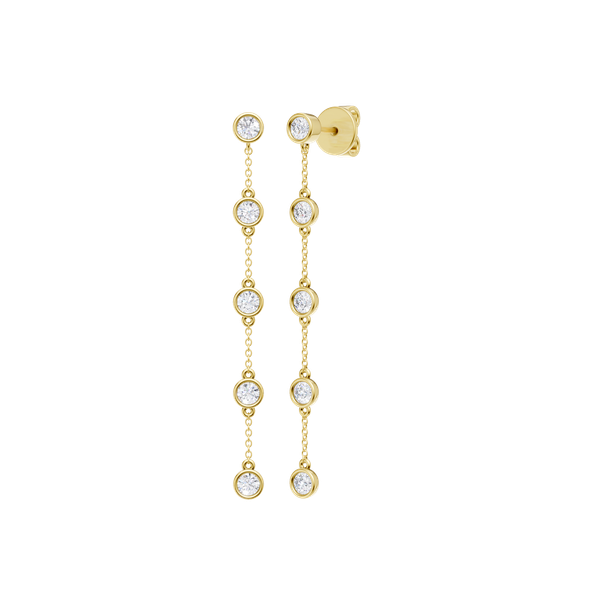 Lab-Grown Diamond Earrings Valentine's Fine Jewelry Dallas, PA