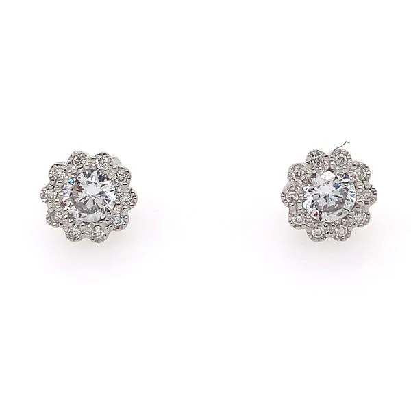 DIAMOND EARRINGS/GOLD/PLATINUM Valentine's Fine Jewelry Dallas, PA