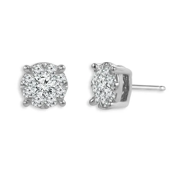 DIAMOND EARRINGS/GOLD/PLATINUM Valentine's Fine Jewelry Dallas, PA