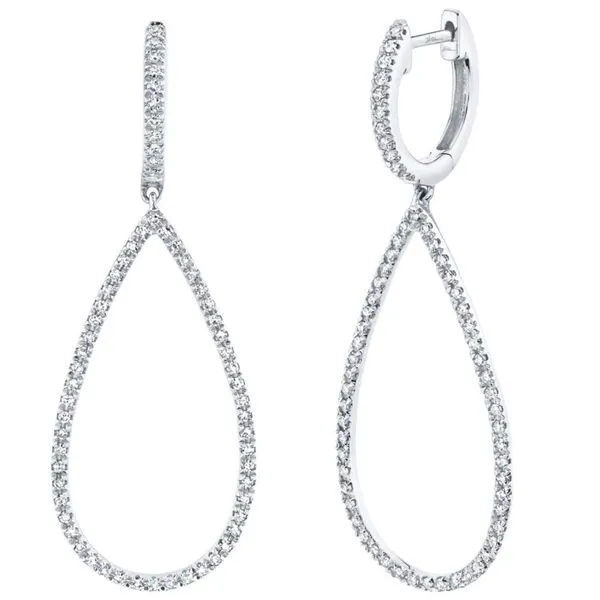 DIAMOND EARRINGS/GOLD/PLATINUM Valentine's Fine Jewelry Dallas, PA